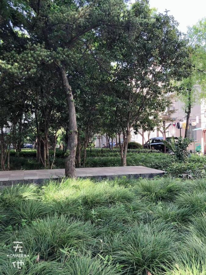 Garden Historical Loft With Courtyard And Citywalk- Near Downtown Wukang Road Apartment Shanghai