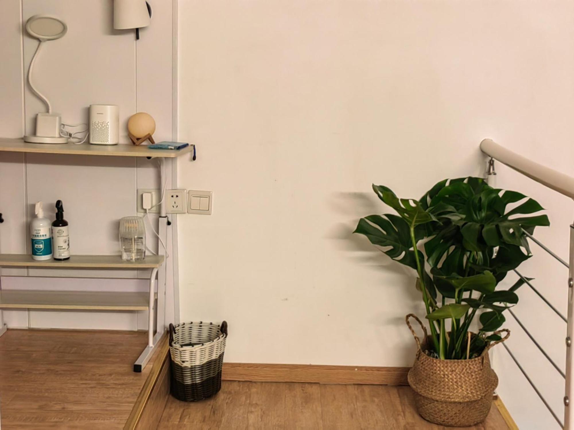 Garden Historical Loft With Courtyard And Citywalk- Near Downtown Wukang Road *