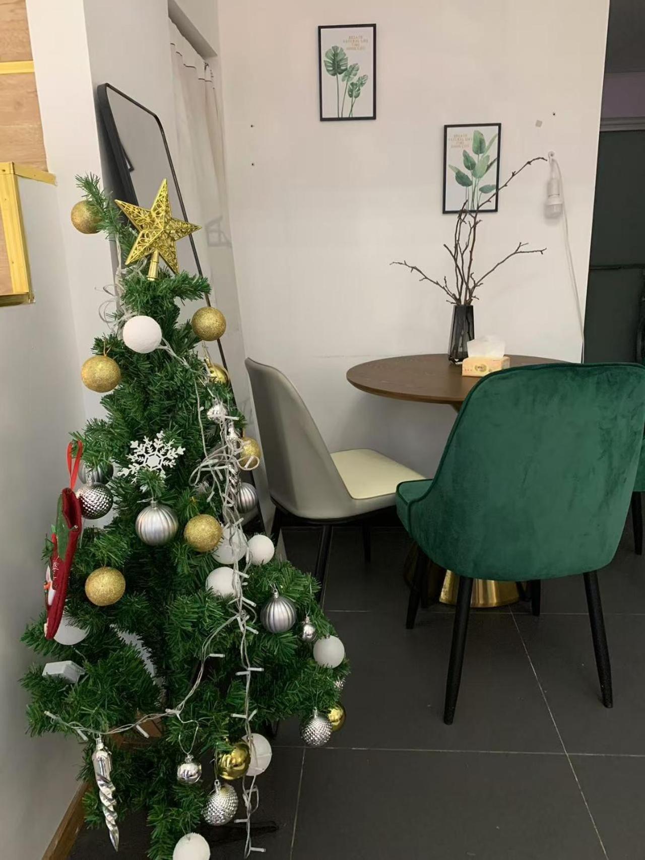 Apartment Garden Historical Loft With Courtyard And Citywalk- Near Downtown Wukang Road *